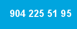 904 225 51 95 904 225 51 95